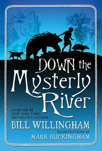 cover image Down the Mysterly River
