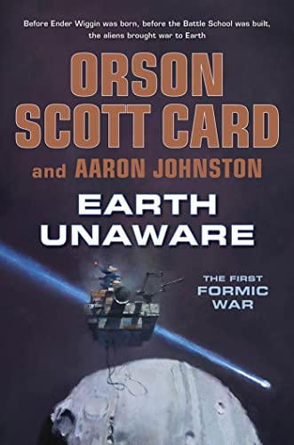 cover image Earth Unaware