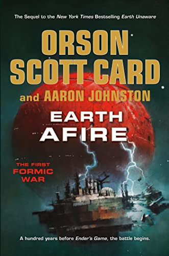 cover image Earth Afire