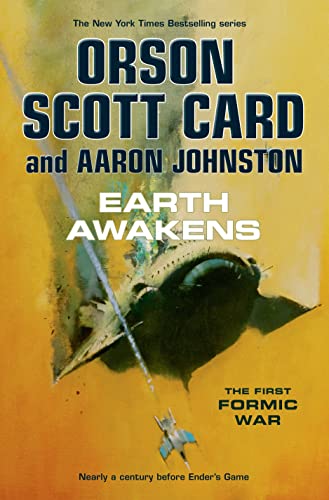 cover image Earth Awakens
