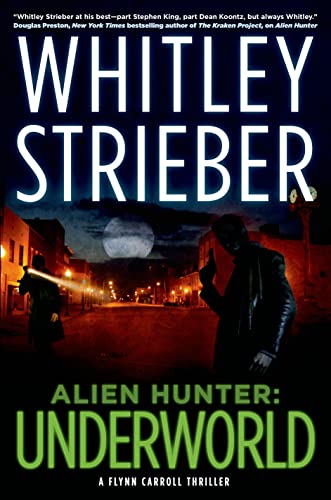 cover image Alien Hunter: Underworld