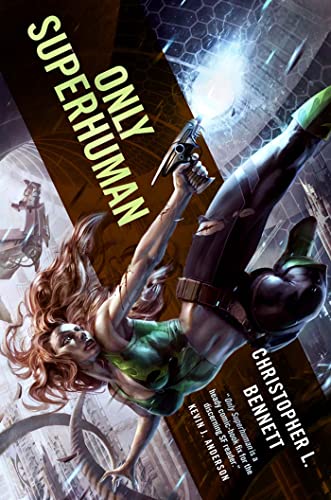 cover image Only Superhuman