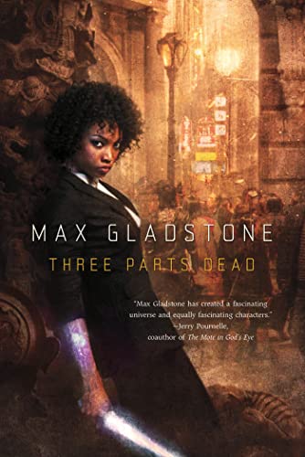 cover image Three Parts Dead