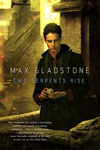 cover image Two Serpents Rise