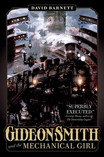 cover image Gideon Smith and the Mechanical Girl