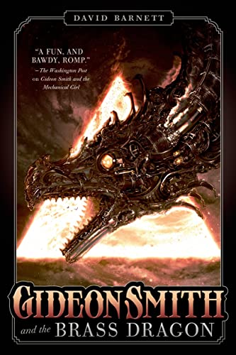 cover image Gideon Smith and the Brass Dragon