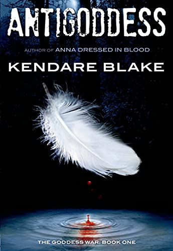 cover image Antigoddess