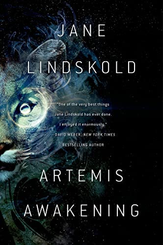 cover image Artemis Awakening 