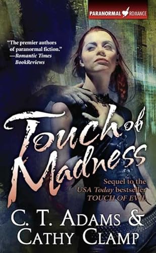 cover image Touch of Madness
