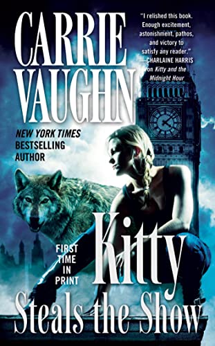 cover image Kitty Steals the Show