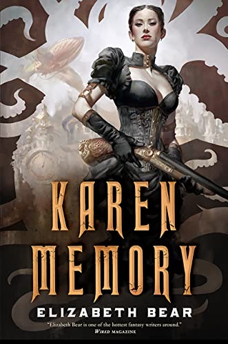 cover image Karen Memory