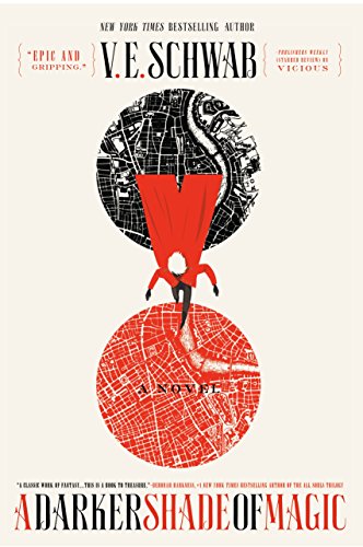 cover image A Darker Shade of Magic