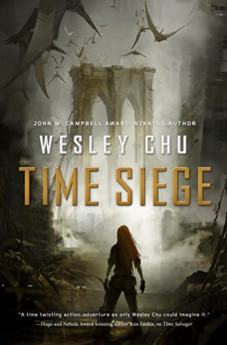 cover image Time Siege
