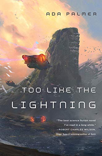 cover image Too Like the Lightning 
