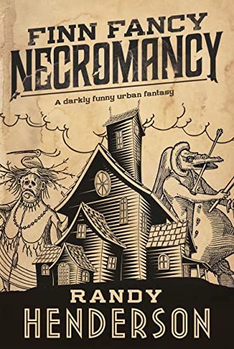 cover image Finn Fancy Necromancy