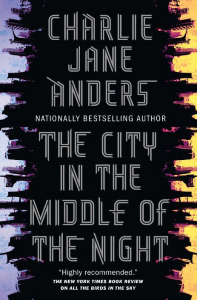 cover image The City in the Middle of the Night