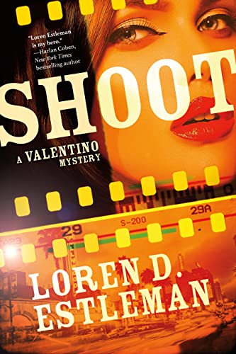 cover image Shoot: A Valentino Mystery