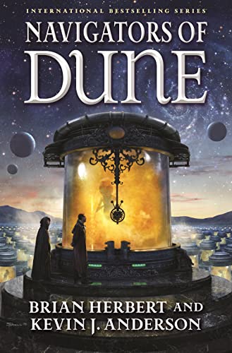 cover image Navigators of Dune