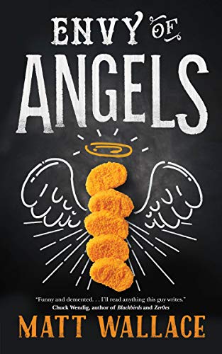 cover image Envy of Angels