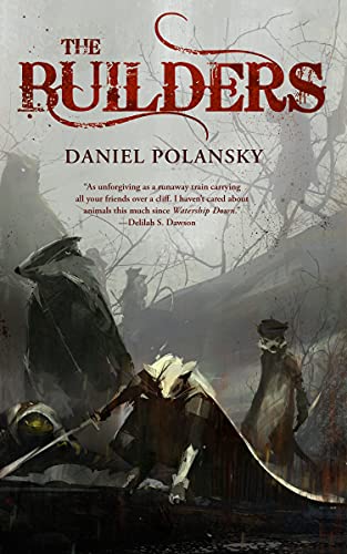 cover image The Builders