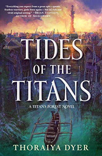 cover image Tides of the Titans (Titan’s Forest #3)