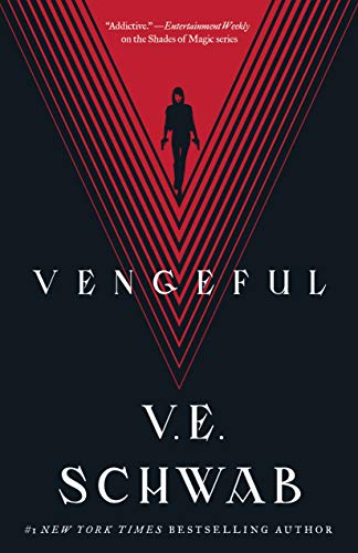 cover image Vengeful