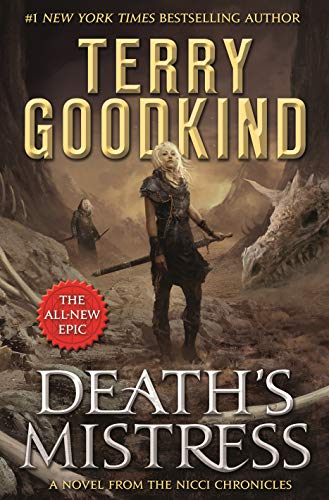 cover image Death’s Mistress: The Nicci Chronicles, Book 1