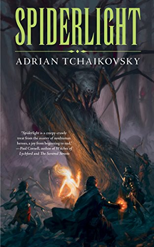 cover image Spiderlight