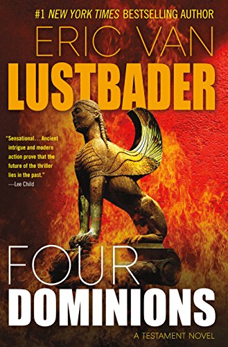 cover image Four Dominions: A Testament Novel