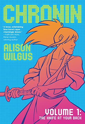 cover image Chronin, Vol. 1: The Knife at Your Back