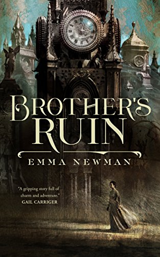 cover image Brother’s Ruin: Industrial Magic, Book I