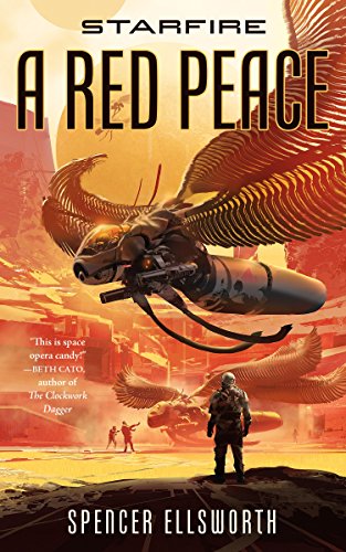 cover image A Red Peace: Starfire, Book 1