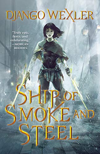cover image Ship of Smoke and Steel