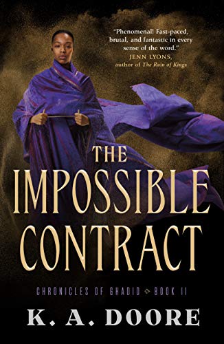 cover image The Impossible Contract