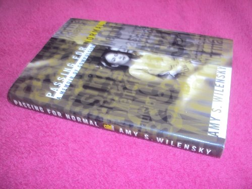cover image Passing for Normal: A Memoir of Compulsion