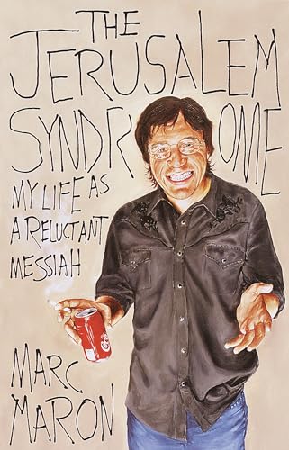 cover image THE JERUSALEM SYNDROME: My Life as a Reluctant Messiah