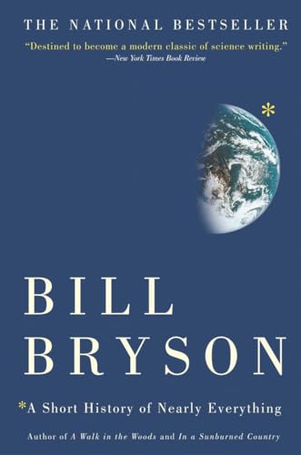 cover image A SHORT HISTORY OF NEARLY EVERYTHING