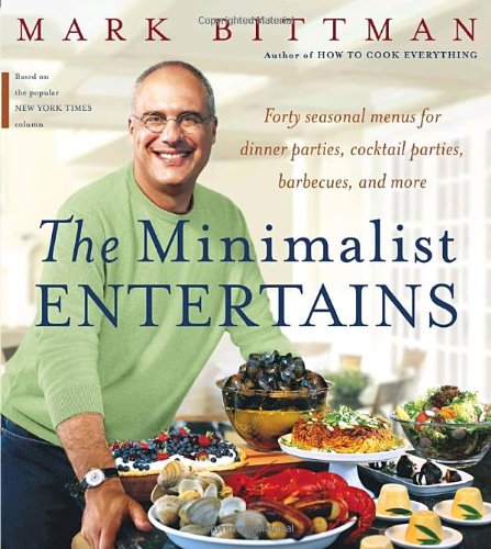 cover image THE MINIMALIST ENTERTAINS