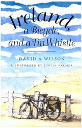 cover image Ireland, a Bicycle, and a Tin Whistle