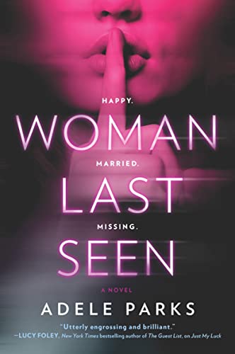 cover image Woman Last Seen