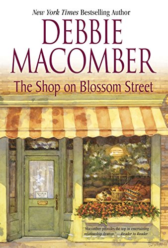 cover image THE SHOP ON BLOSSOM STREET
