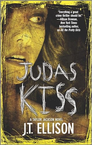 cover image Judas Kiss