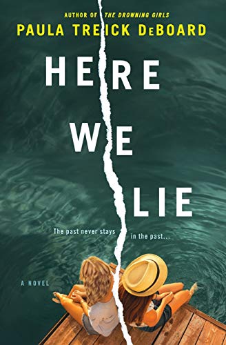 cover image Here We Lie