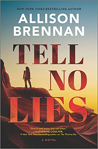 cover image Tell No Lies