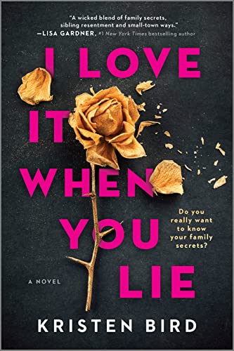cover image I Love It When You Lie
