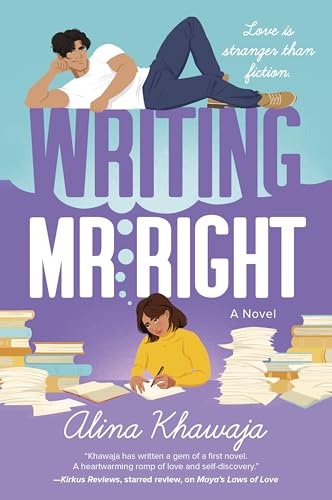 cover image Writing Mr. Right