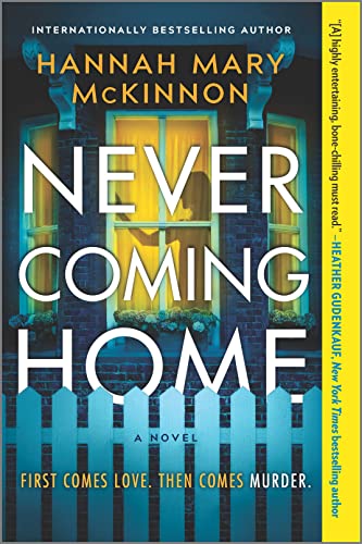 cover image Never Coming Home