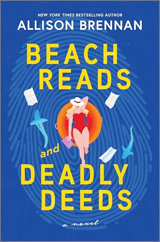 cover image Beach Reads and Deadly Deeds