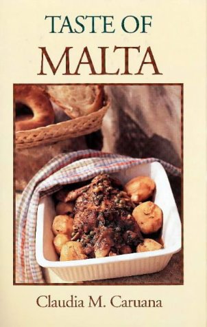 cover image Taste of Malta: A Hippocrene Original Cookbook