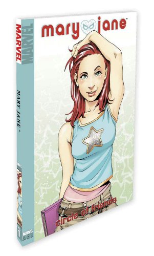 cover image Marvel Age Mary Jane: Circle of Friends